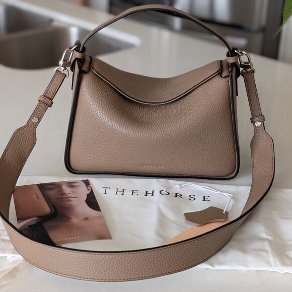 The Horse Handbags - The Horse Taupe Clementine Bag